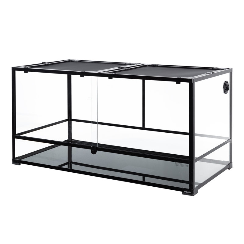 REPTIZOO 48'' x 24'' x 24'' Reptile Terrarium & Reviews Wayfair